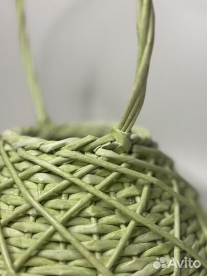 Корзина плетеная для подарков