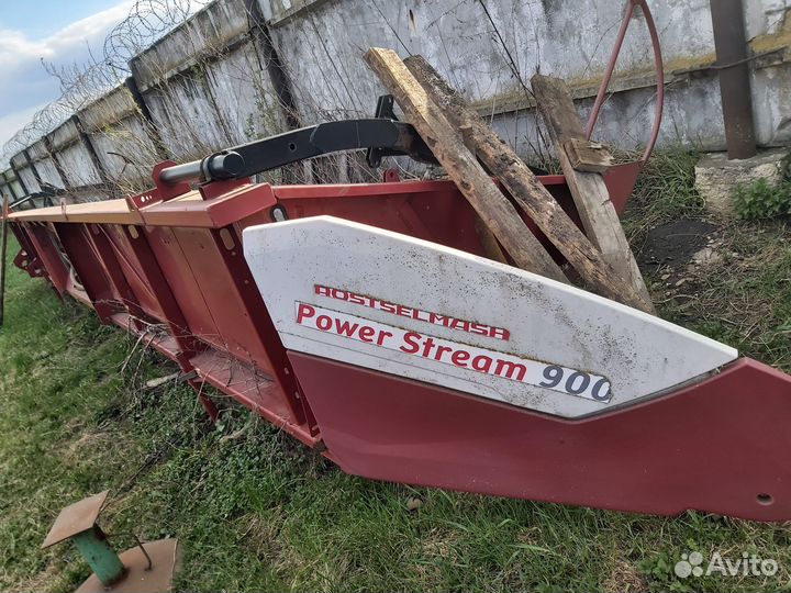 Корпус жатки прицепной для комбайна рсм