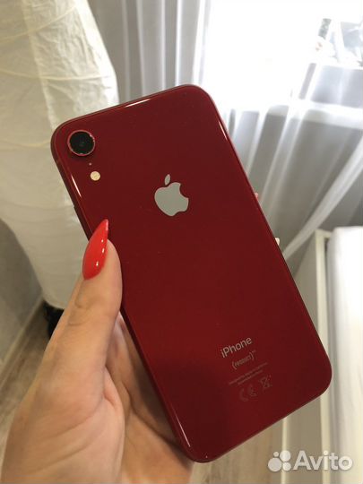 Телефон Apple iPhone XR, 128 гб, (product) RED