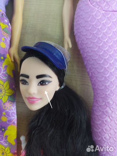 Кукла русалка