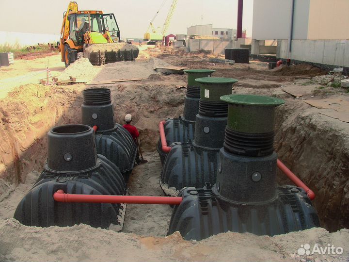 Септик био асо канализационный