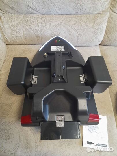 Пркормочный караблик нс gps на 40точек