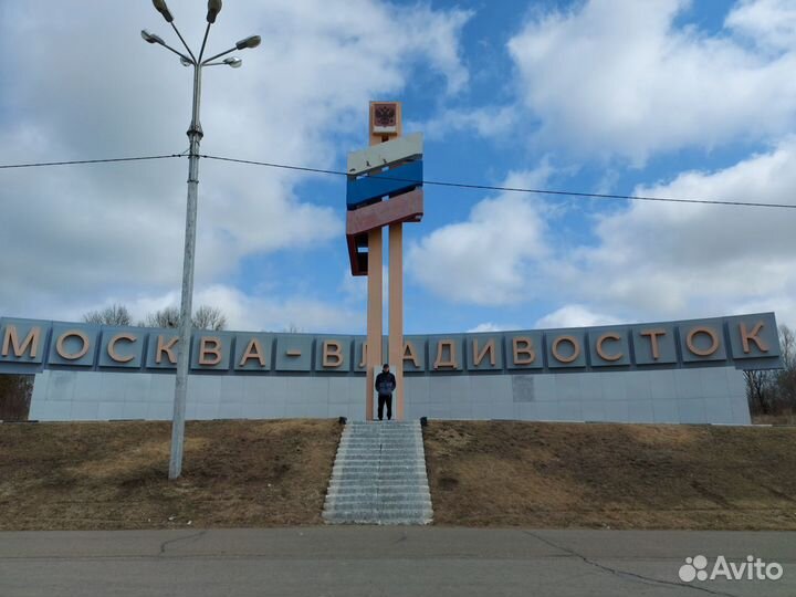 Перегон автомобиля Владивосток-Барнаул,Новосибирск