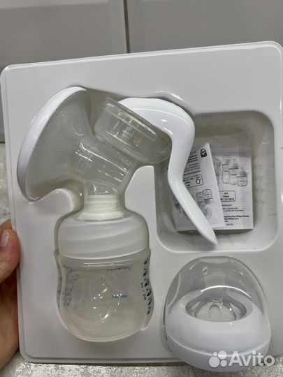 Ручной молокоотсос Philips Avent