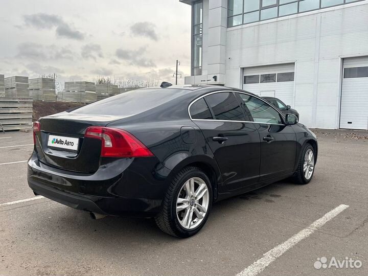 Volvo S60 2.0 AT, 2012, 210 000 км