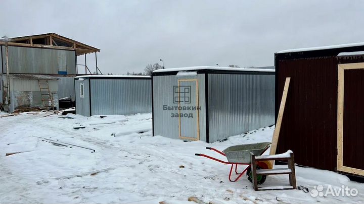 Блок контейнер Прорабка кпп