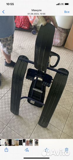 Детский снегокат