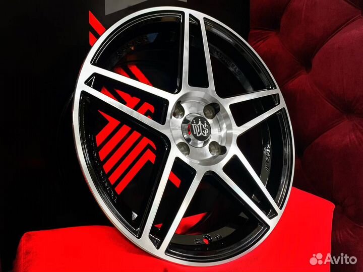 Диск литой R16 4*100 LADA, Solaris, Rio, ваз