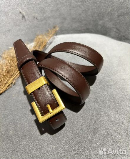Ремень кожаный