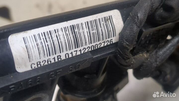 Форсунка топливная Fiat Punto Evo, 2012