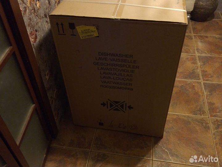 Посудомоечная машина haier, модель hdwe14-292ru