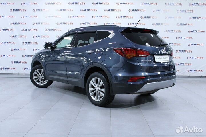 Hyundai Santa Fe 2.2 AT, 2015, 108 744 км