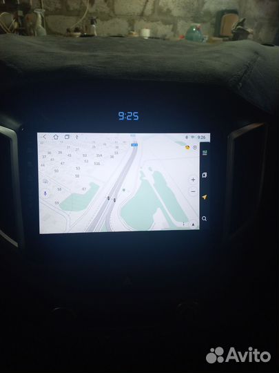 Магнитола 2 din android 10 дюймов hyundai creta