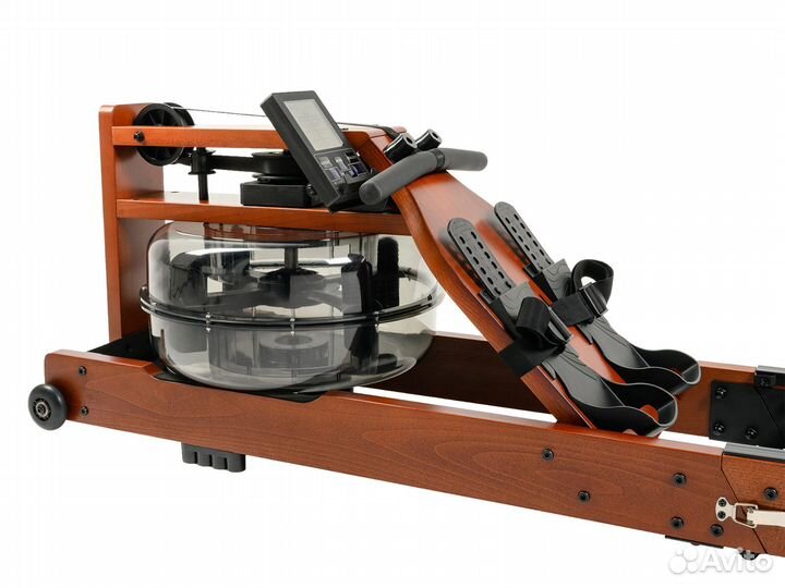 Гребной тренажер Unixfit Wood Rower Dark