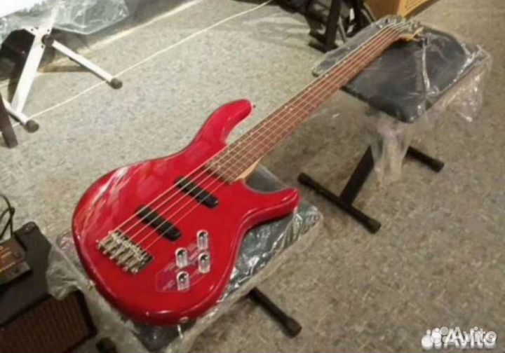 5-струнный активный бас Cort Индонезия