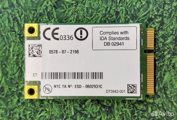 Wi-Fi модуль 4965AGN MM2