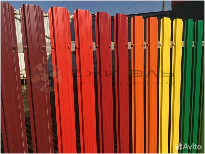 Евроштакетник