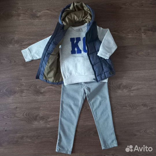 Zara жилет брюки кофта