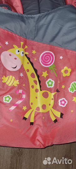 Чехол сиденье для санок