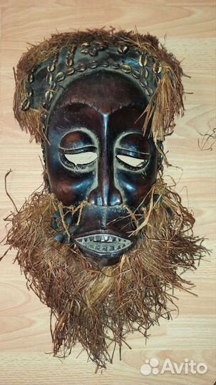 Маска большая ритуальная Chokwe