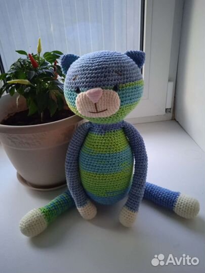 Вязанные игрушки ручной работы