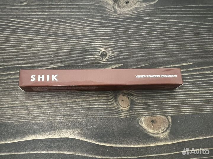 Shik тени новые velvety powdery rust новые