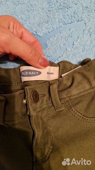 Брюки-джинсы ballerina old navy 104
