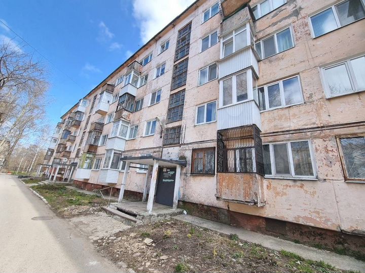 2-к. квартира, 44 м², 4/5 эт.