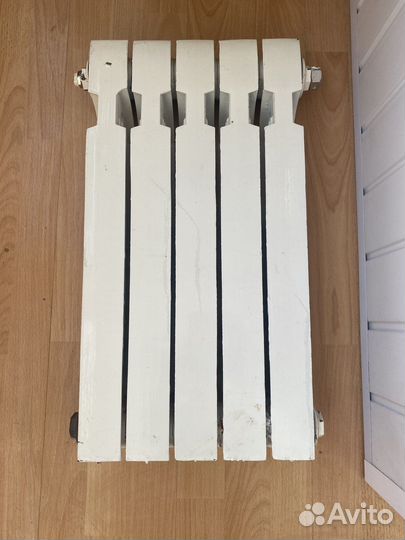Чугунная батарея (Радиатор чугунный)