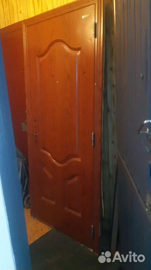 Металлическая дверь бу