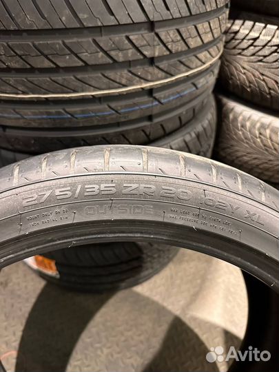 Nokian Tyres Hakka Black 255/35 R20 и 275/35 R20 97Y
