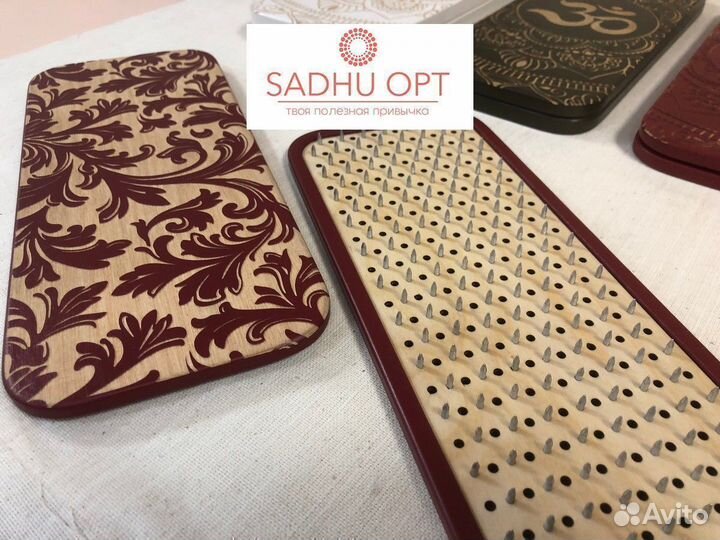 Садху доска алюминиевые гвозди