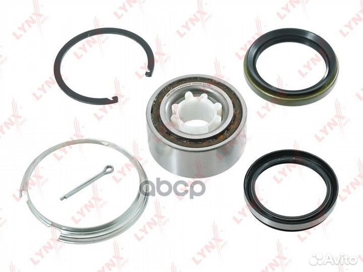 Подшипник ступицы пер.toyota corolla(E8-11) 1.3