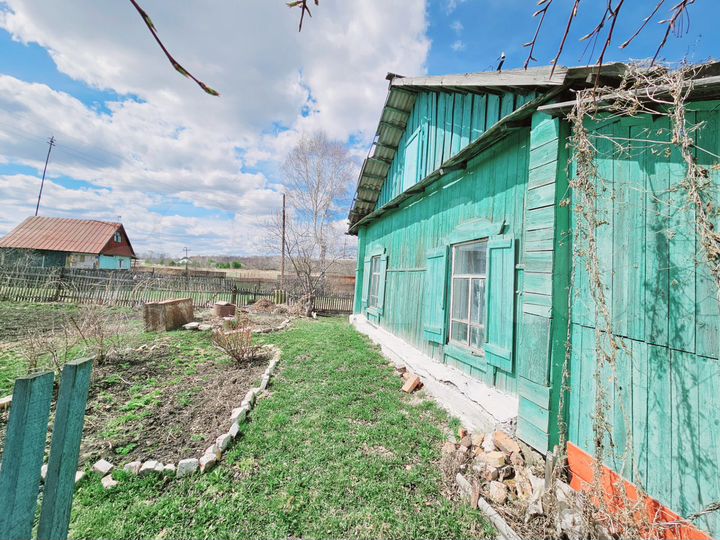 Дом 62,2 м² на участке 35 сот.