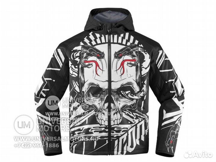 Куртка icon merc vitriol