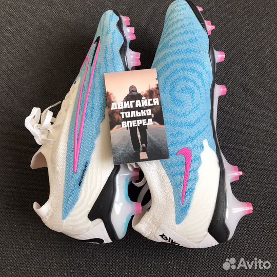 Футбольные бутсы nike gripknit phantom GX