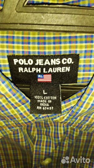 Рубашка Polo Jeans Co Ralph Lauren Vintage