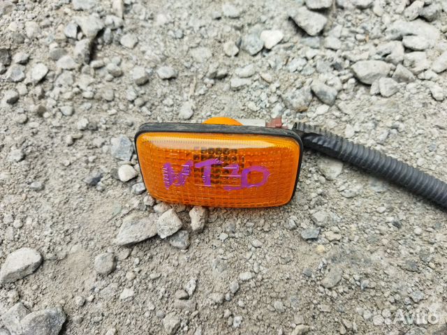 Поворотник в крыло nissan x-trail nt30