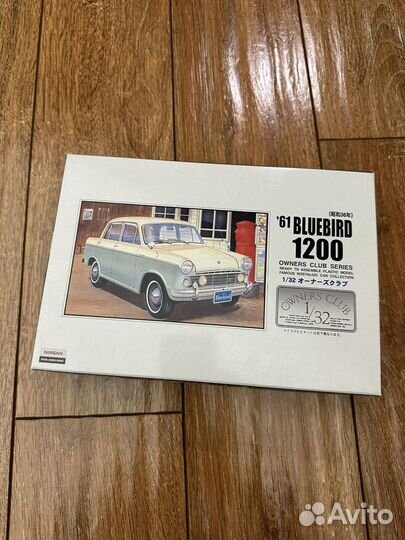 Nissan bluebird 1/32