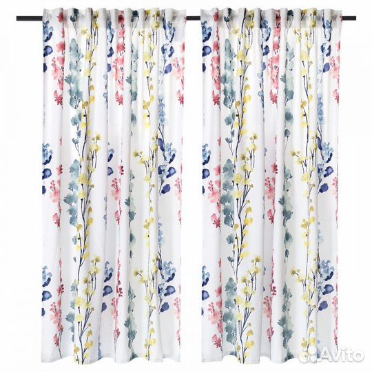 Гардины Икеа Аскариа