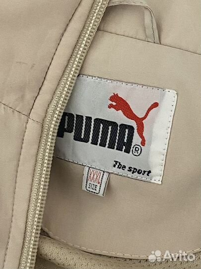 Куртка puma винтаж