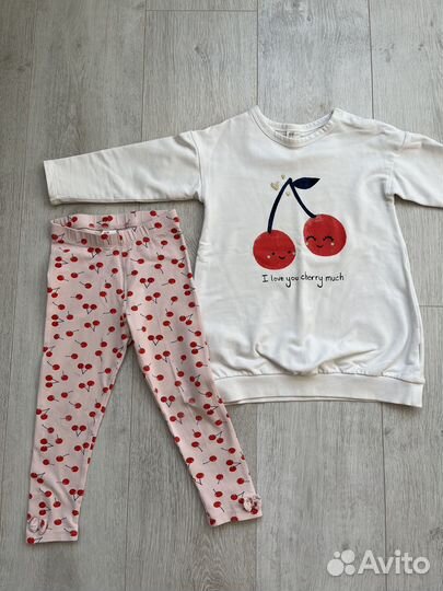 Костюмчики для девочки H&M