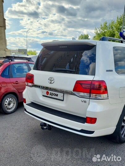 Задние фары land cruiser 200