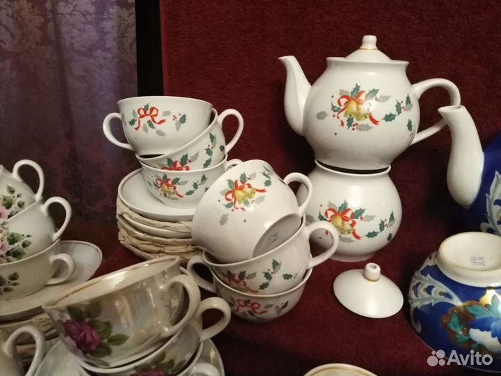 Сервиз чайный, Песочное