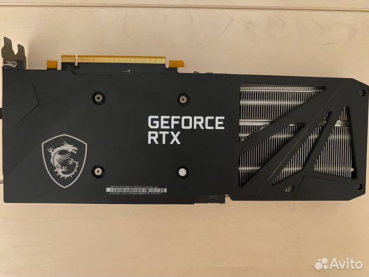 Видеокарта GeForce RTX 3060 Ti ventus 8GB