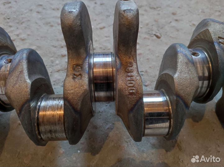 Mercedes, коленвал, 611, 646