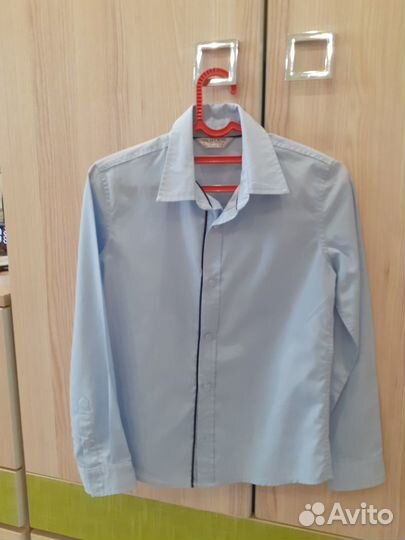 Рубашка для мальчика размер 128