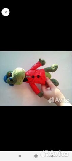 Игрушки мягкие