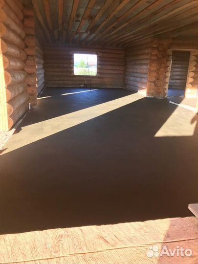 Стяжка пола