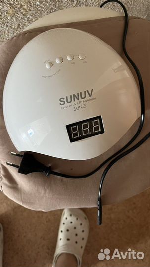 Led Лампа для ногтей